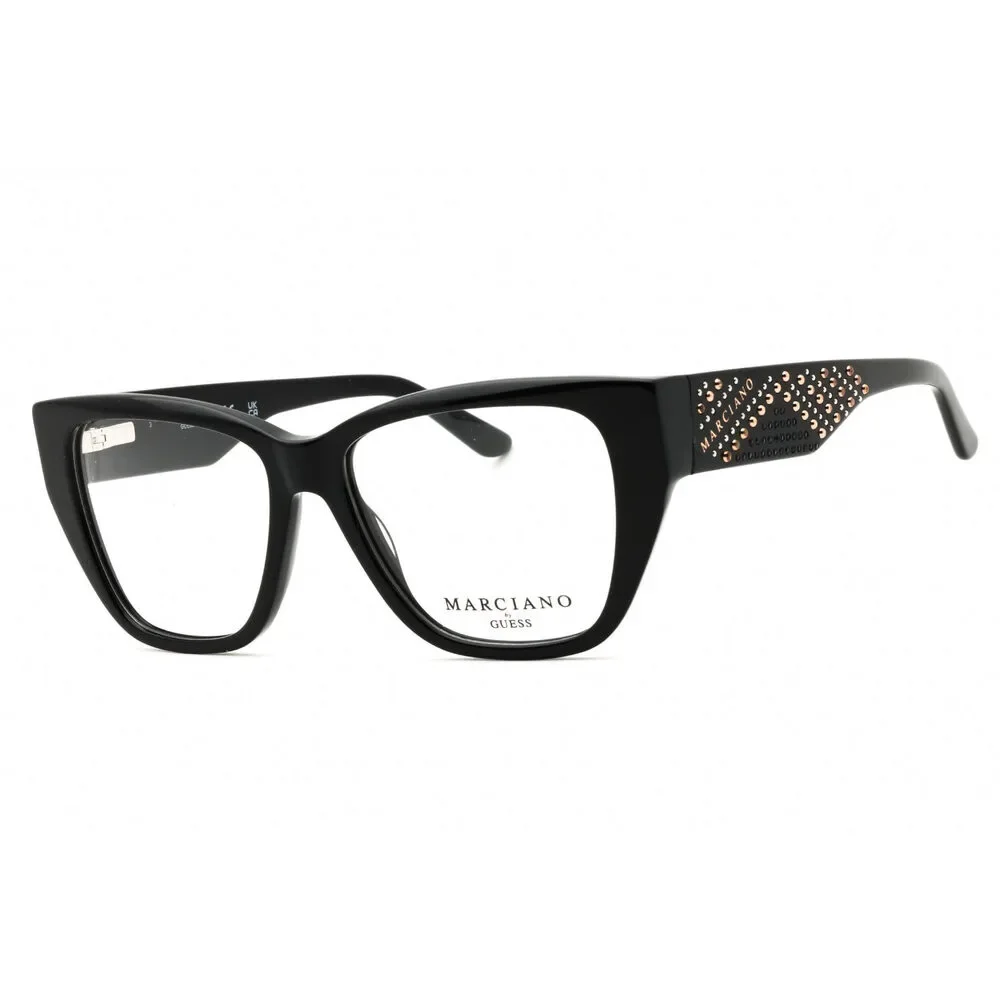 NWT Guess by Marciano GM50019-001 52mm New Eyeglasses